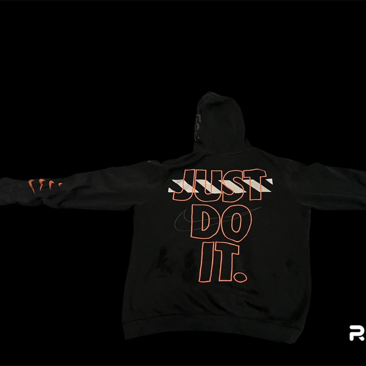 jdi hoodie orange