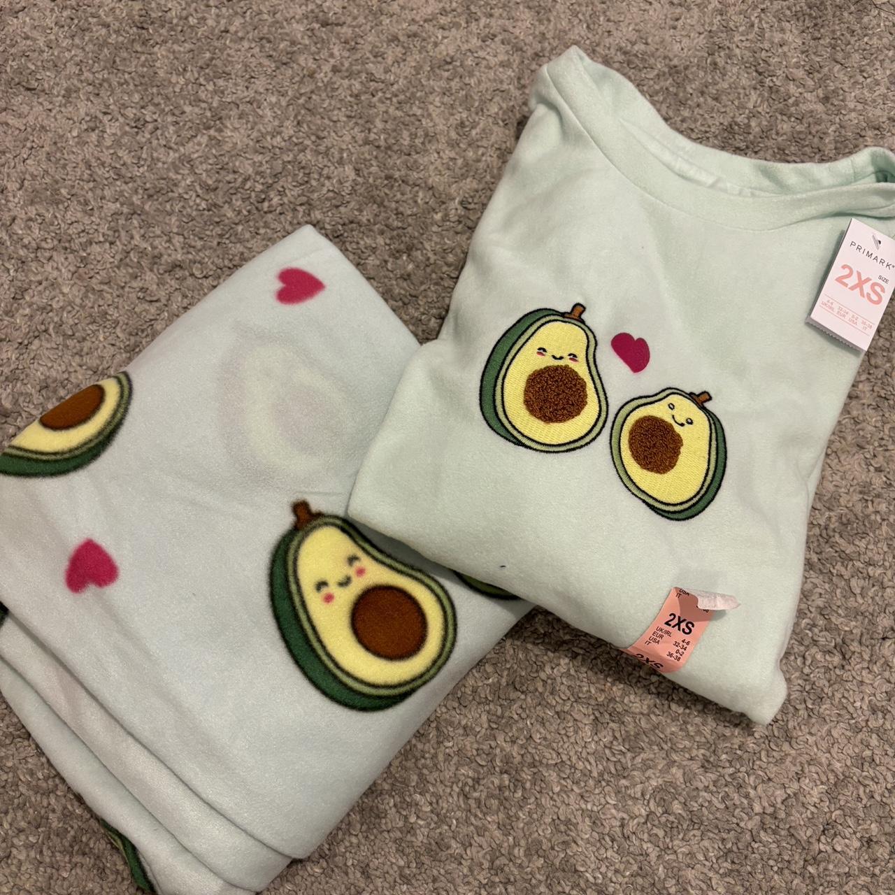 Avocado pyjamas primark sale