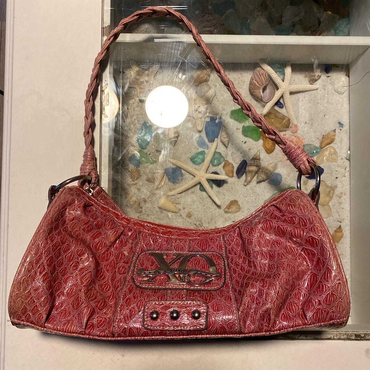 Guess red leather purses - Gem