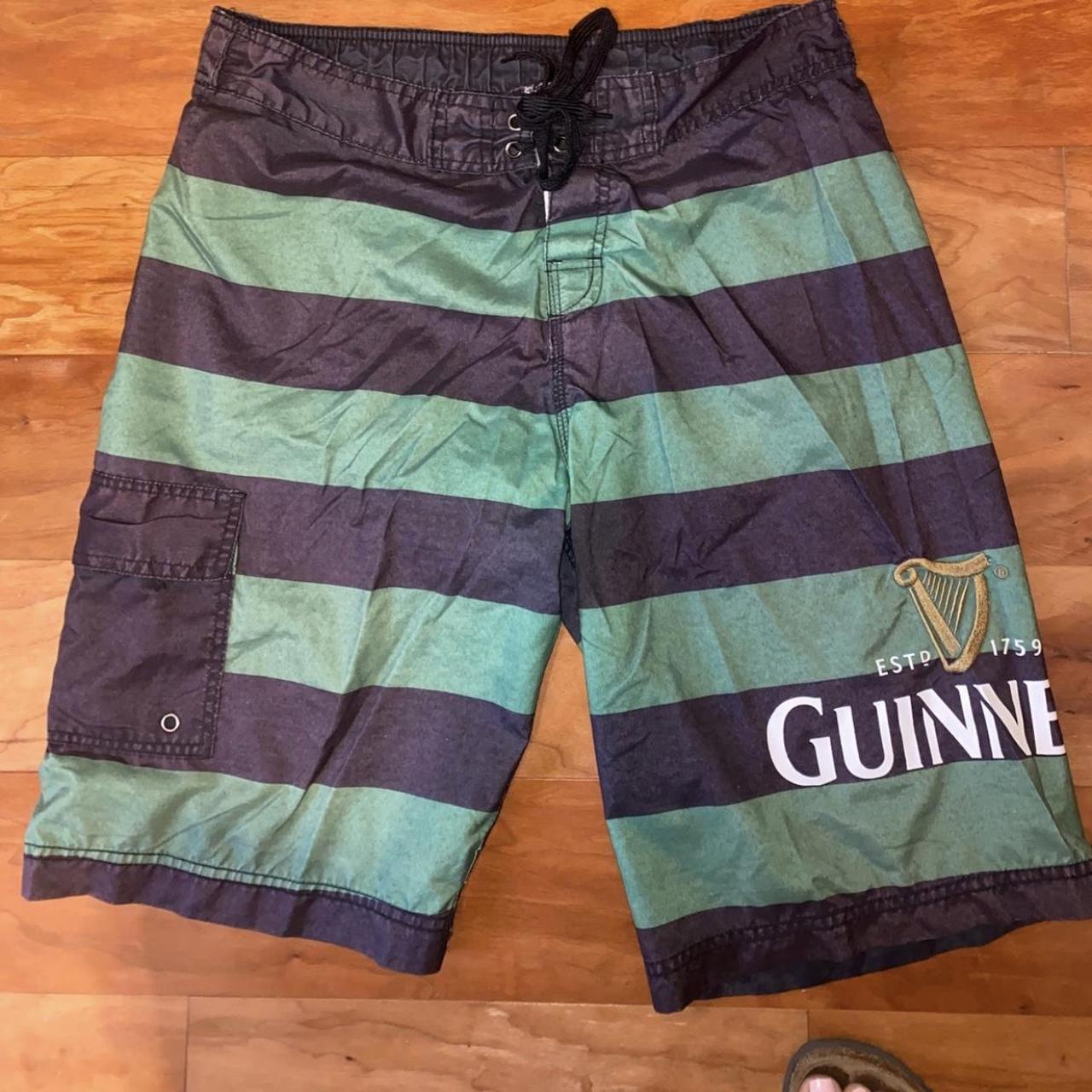 Guinness swim trunks #guinness - Depop