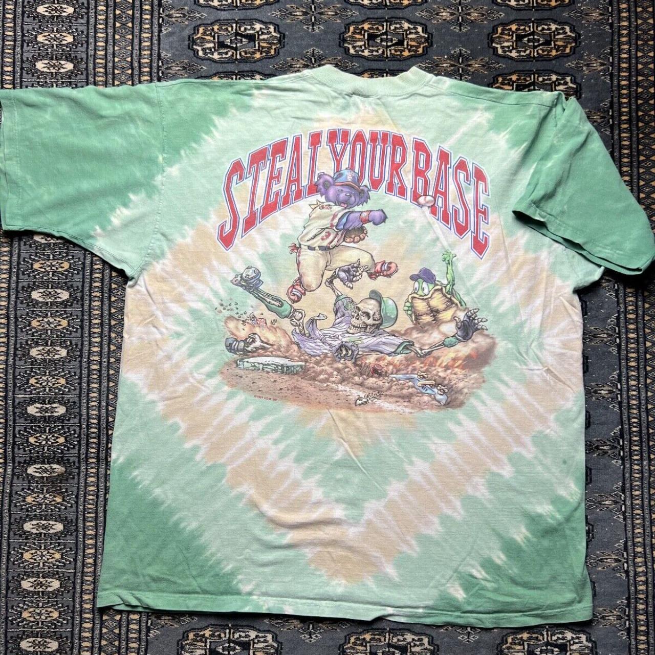 GRATEFUL DEAD-LOS ANGELES DODGERS-STEAL YOUR - Depop