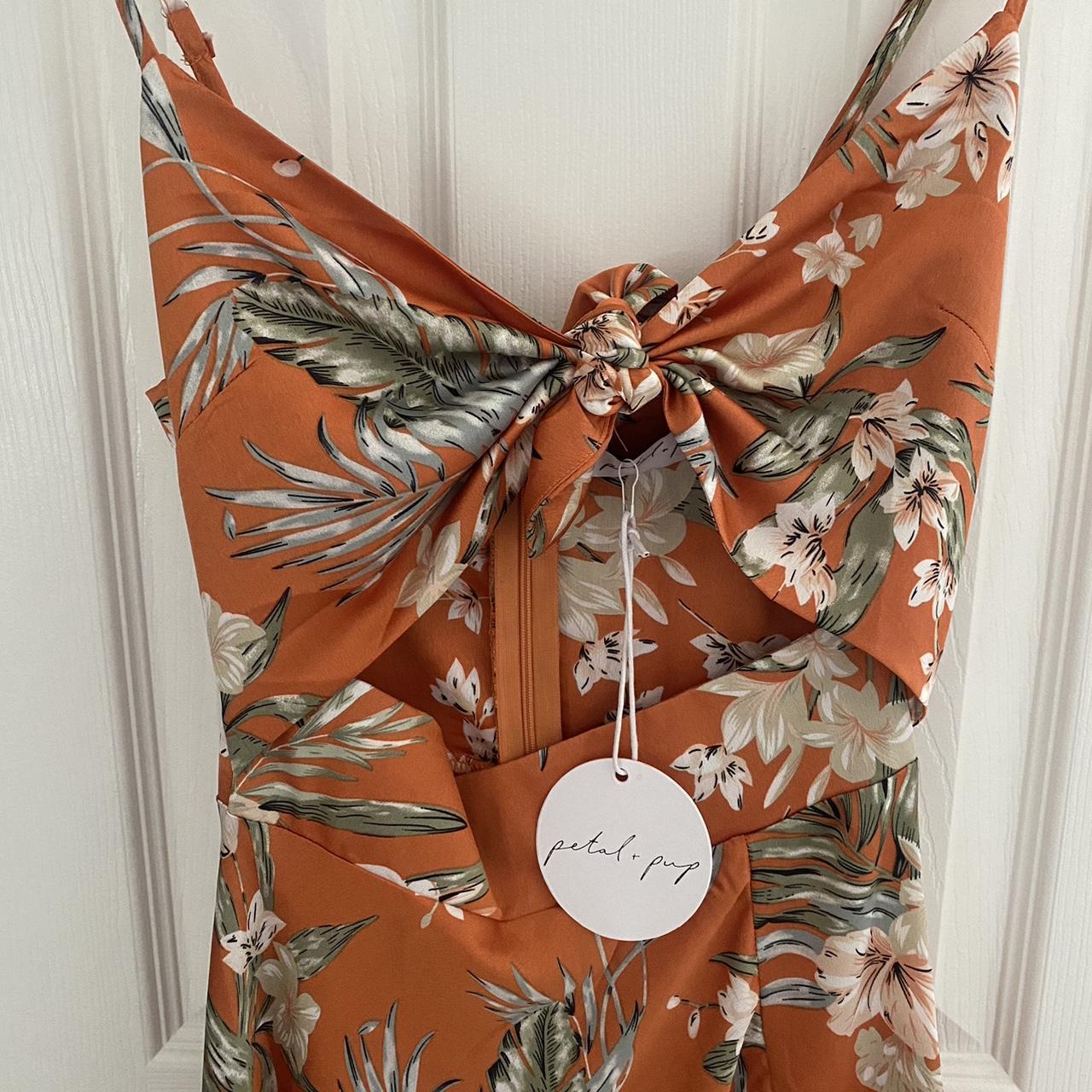 Petal and pup brand new midi dress - Depop