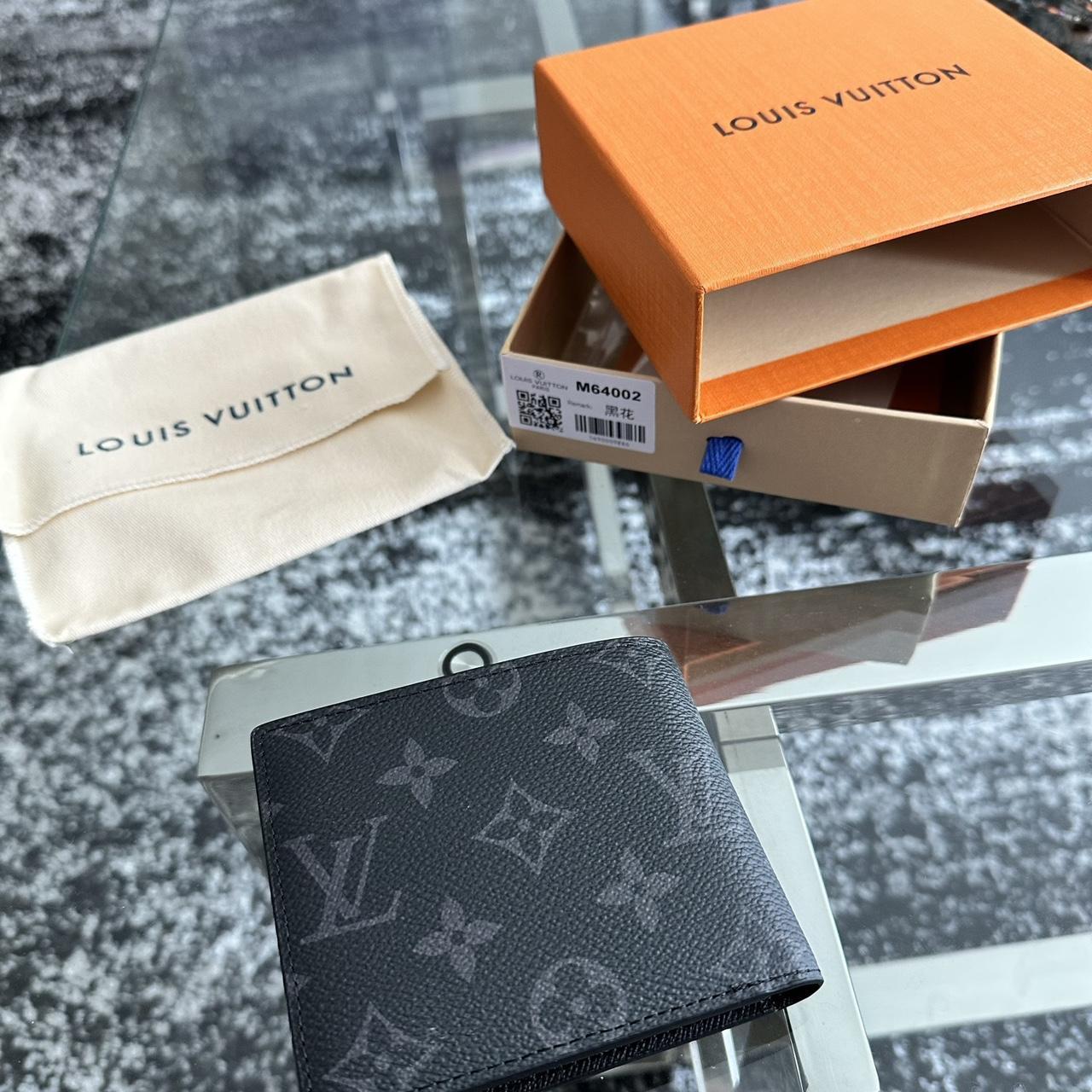 Louis Vuitton multiple wallet Damier Ebene mens - Depop