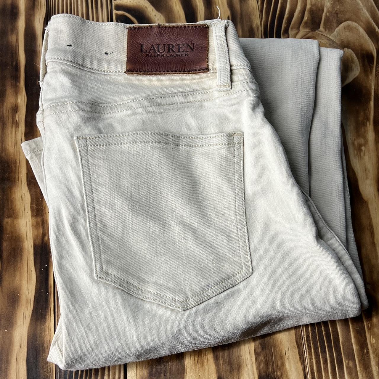 Ralph lauren store modern straight jeans