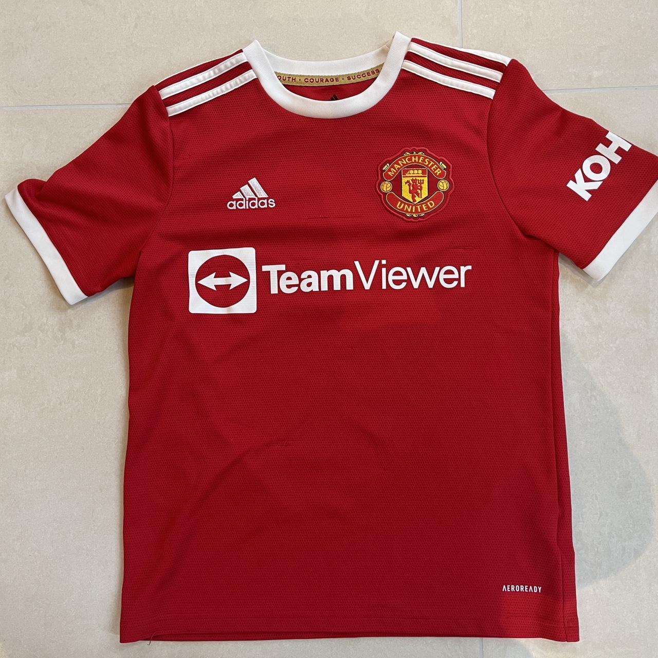 cristiano ronaldo man u jersey