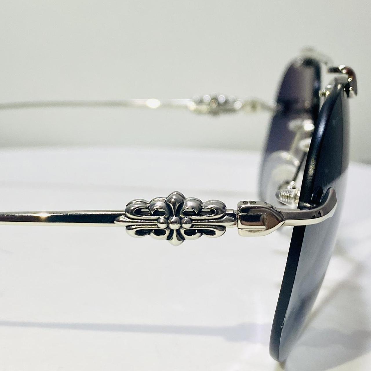 CHROME HEARTS Sunglasses STAINS Double Bridge | Depop