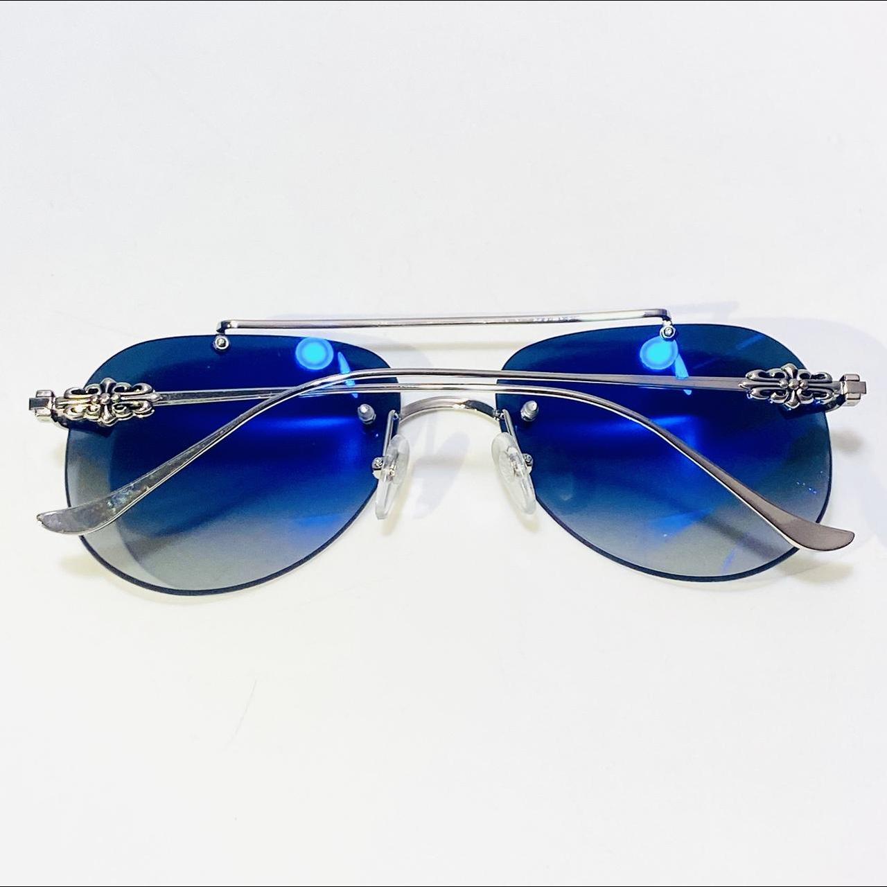 CHROME HEARTS Sunglasses STAINS Double Bridge | Depop