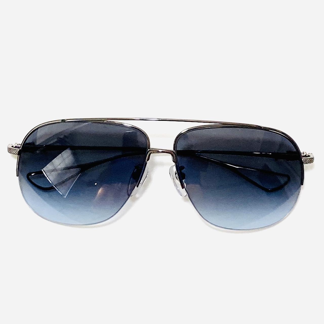 Chrome Hearts Sunglasses Gunmetal Silver Frames High | Depop Chrome Hearts Sunglasses Gunmetal Silver Frames High | Depop