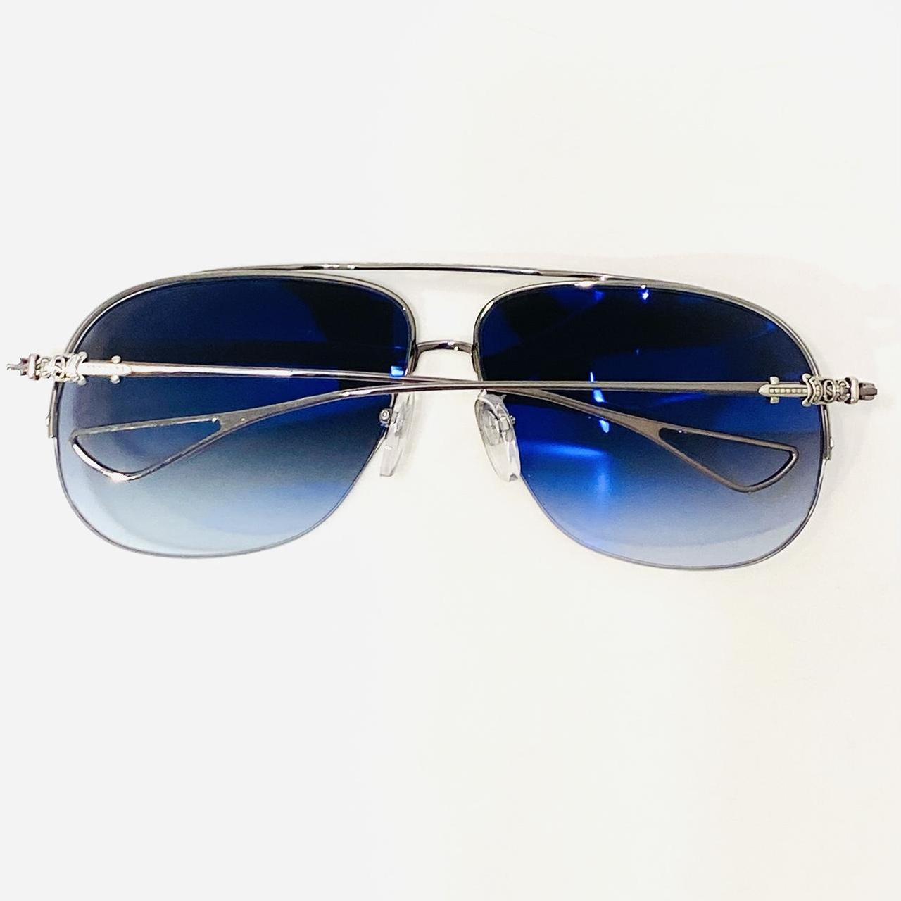 CHROME HEARTS Sunglasses STAINS Double Bridge | Depop