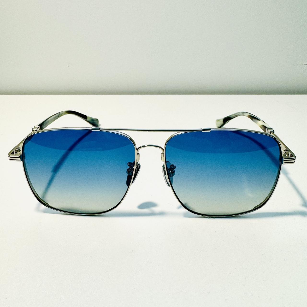 CHROME HEARTS Sunglasses STAINS Double Bridge | Depop