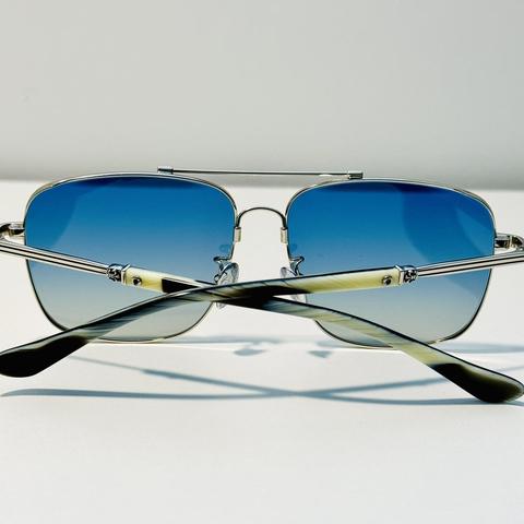 CHROME HEARTS Sunglasses STAINS Double Bridge | Depop