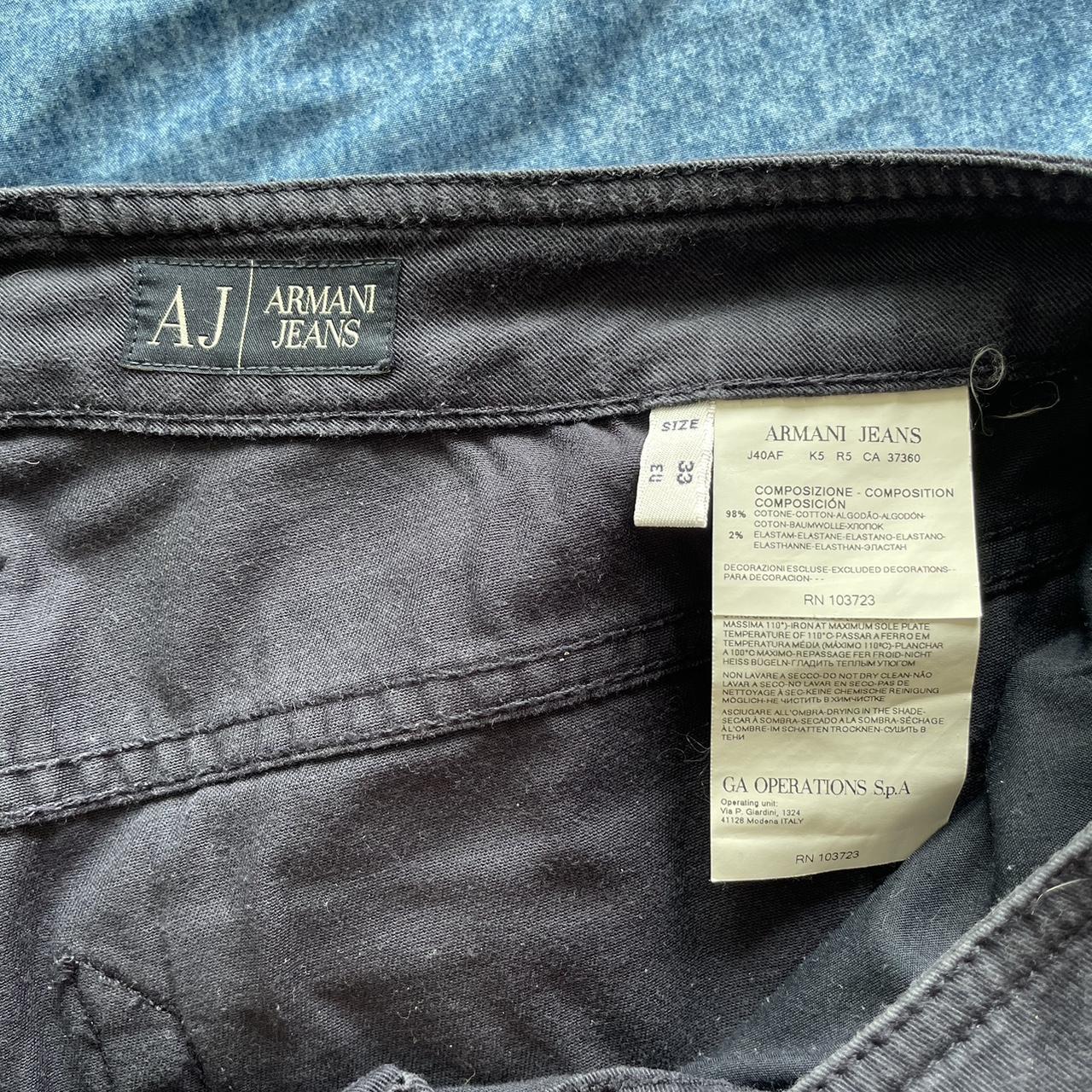 Armani jeans hot sale ca 37360