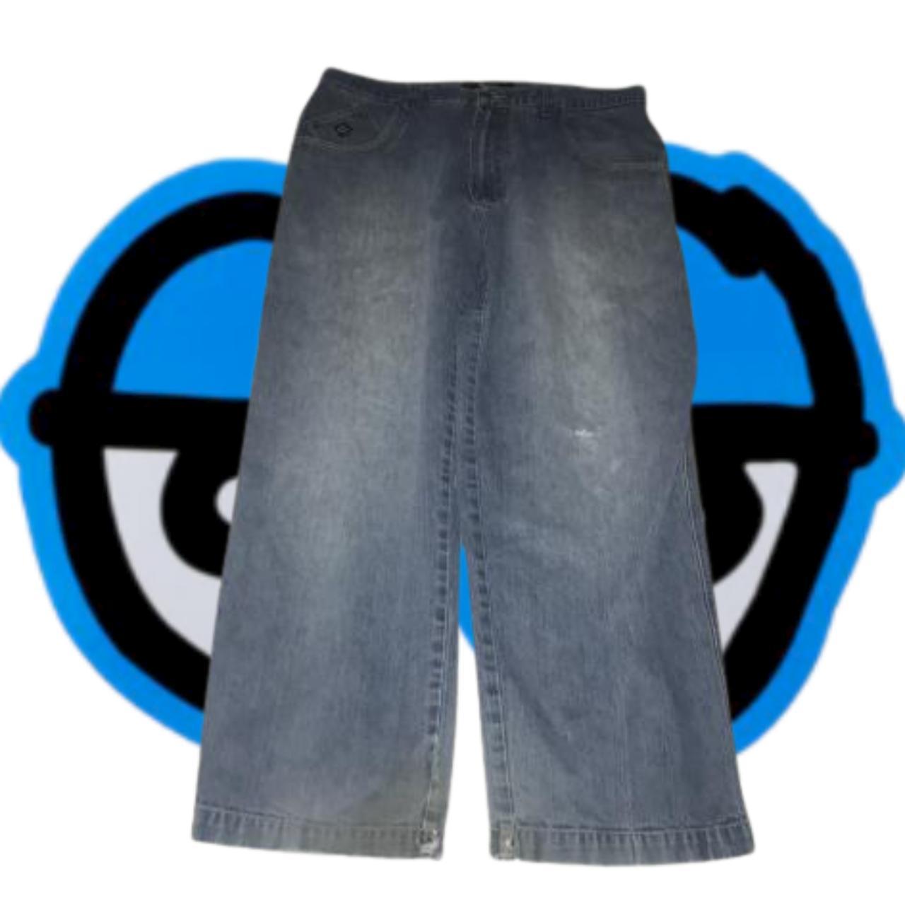 38 karl kani jeans + #BAGGY #KARLKANI #Y2K - Depop