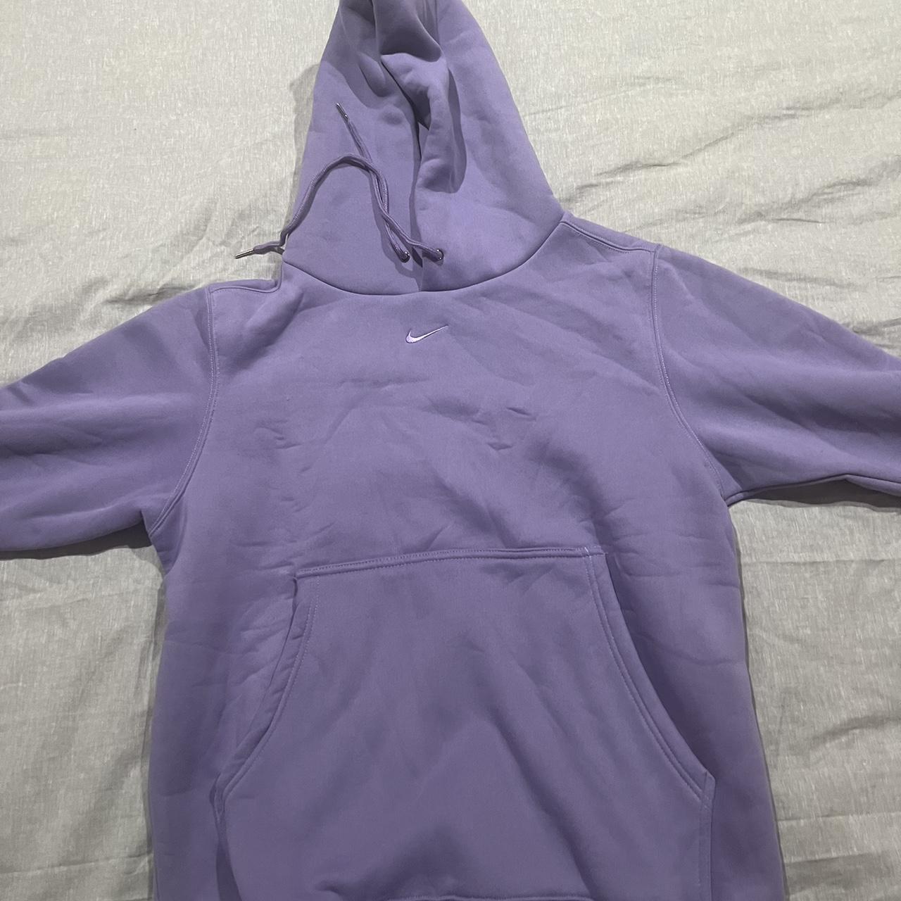 mens nike purple hoodie