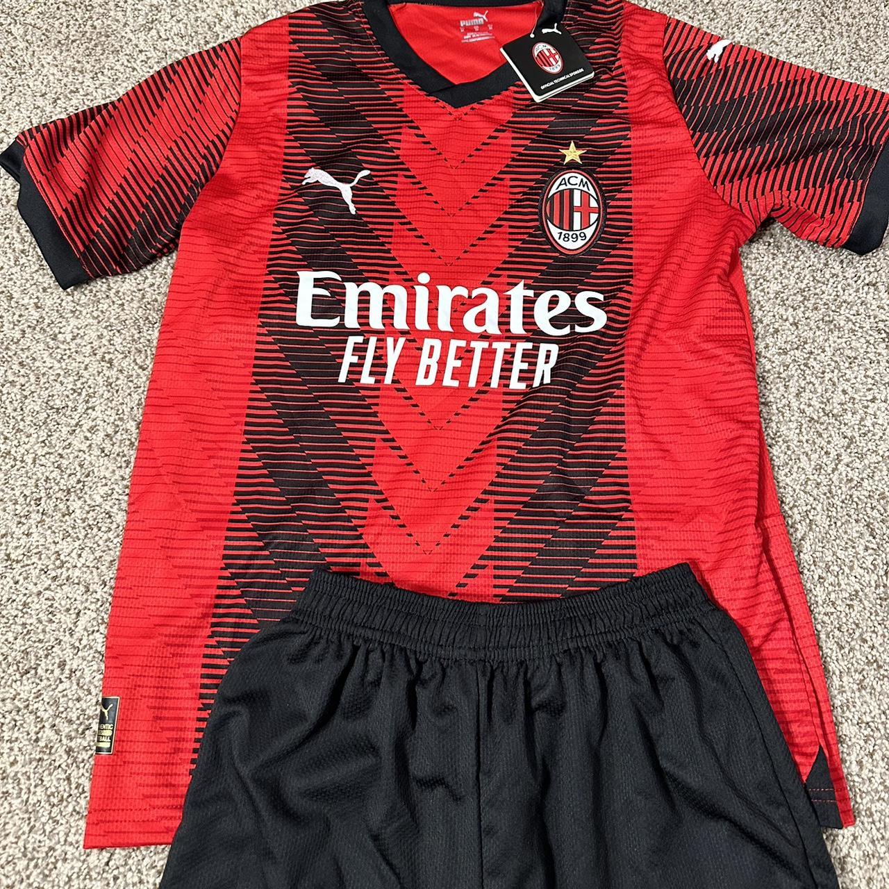 Ac Milan Full Kit - Depop