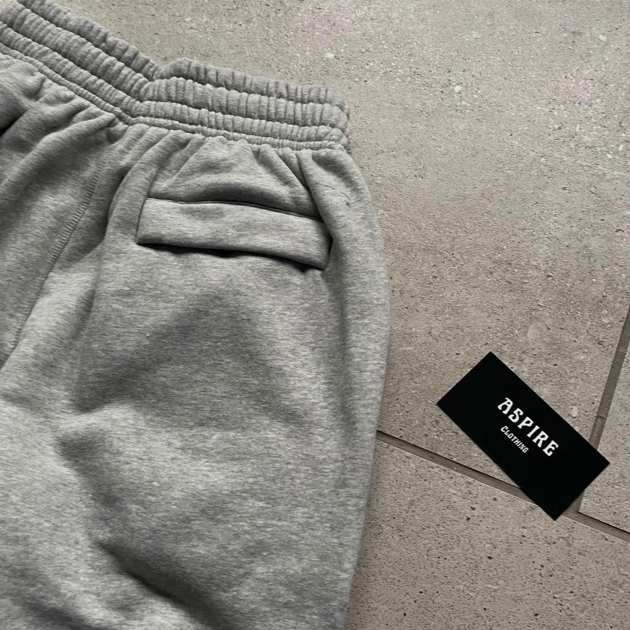 Corteiz Grey joggers New without tags Perfect... - Depop