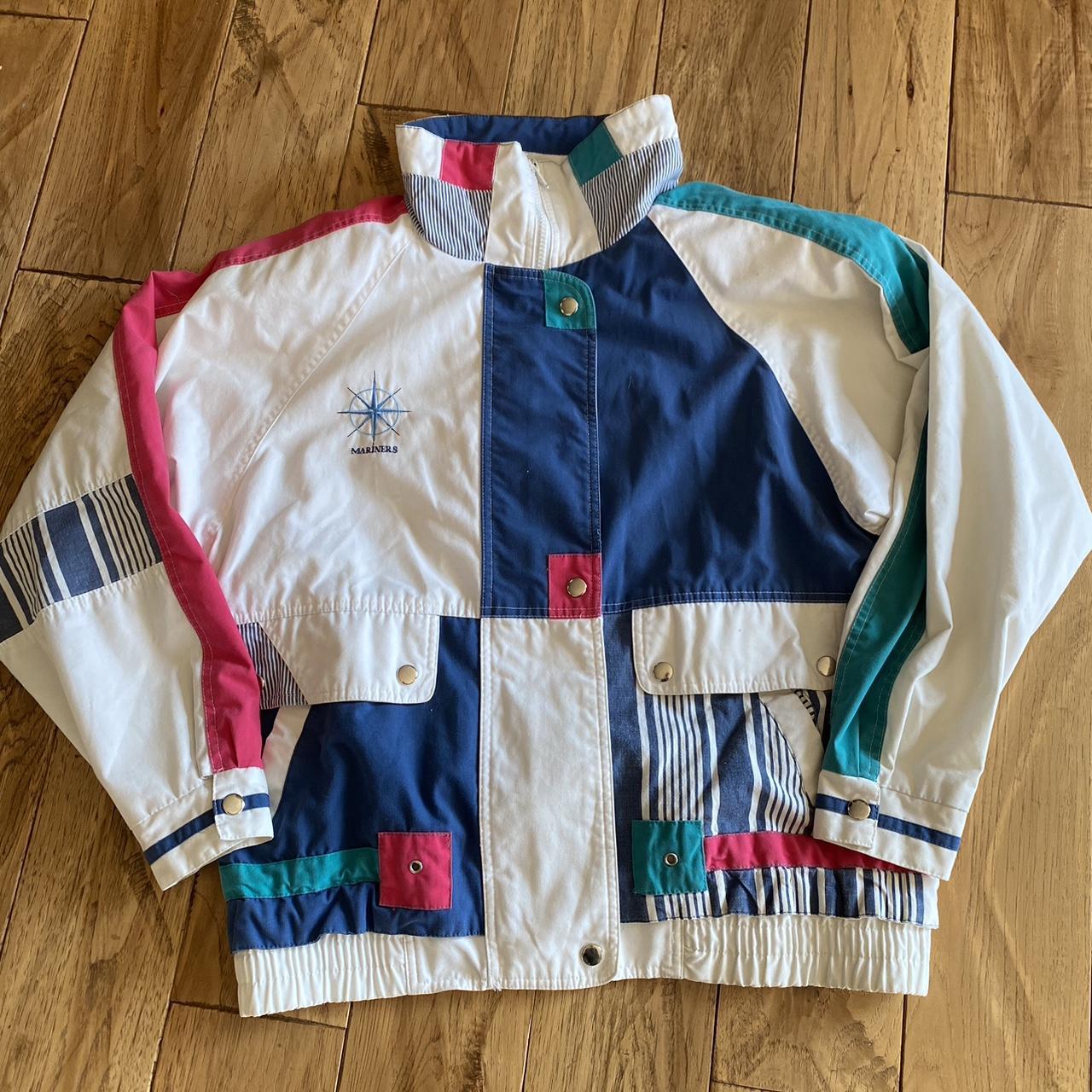 Vintage hot sale mariners jacket