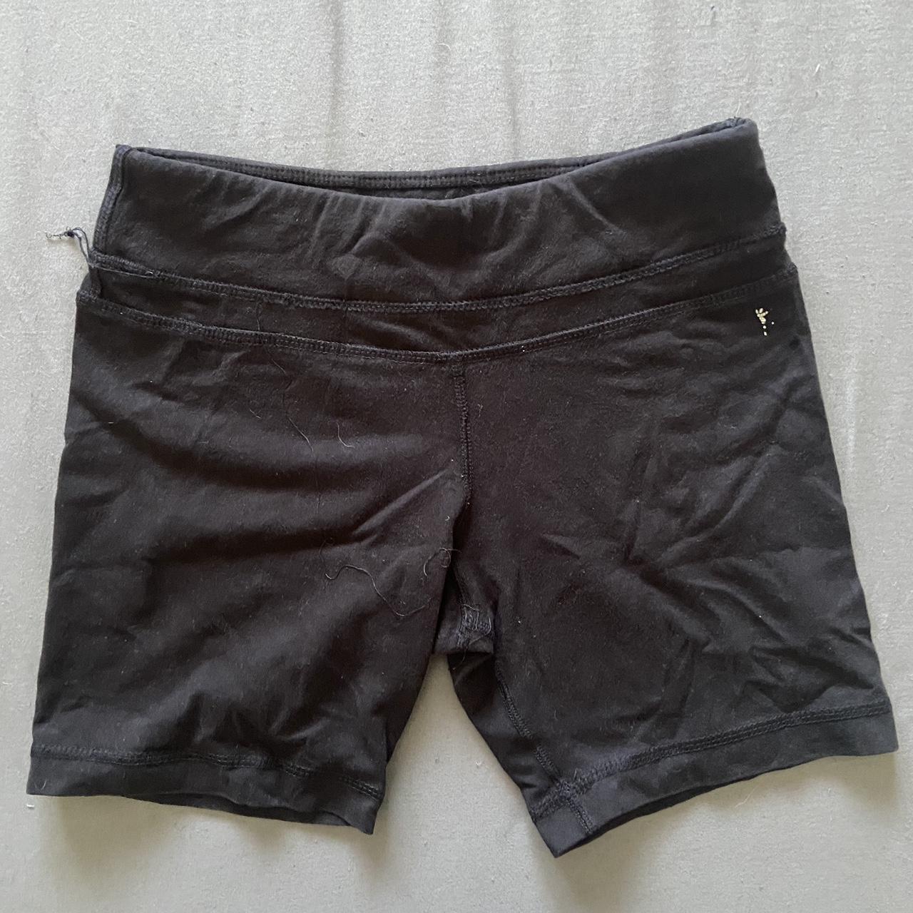 XS Danskin Now cotton biker shorts. Works great for - Depop