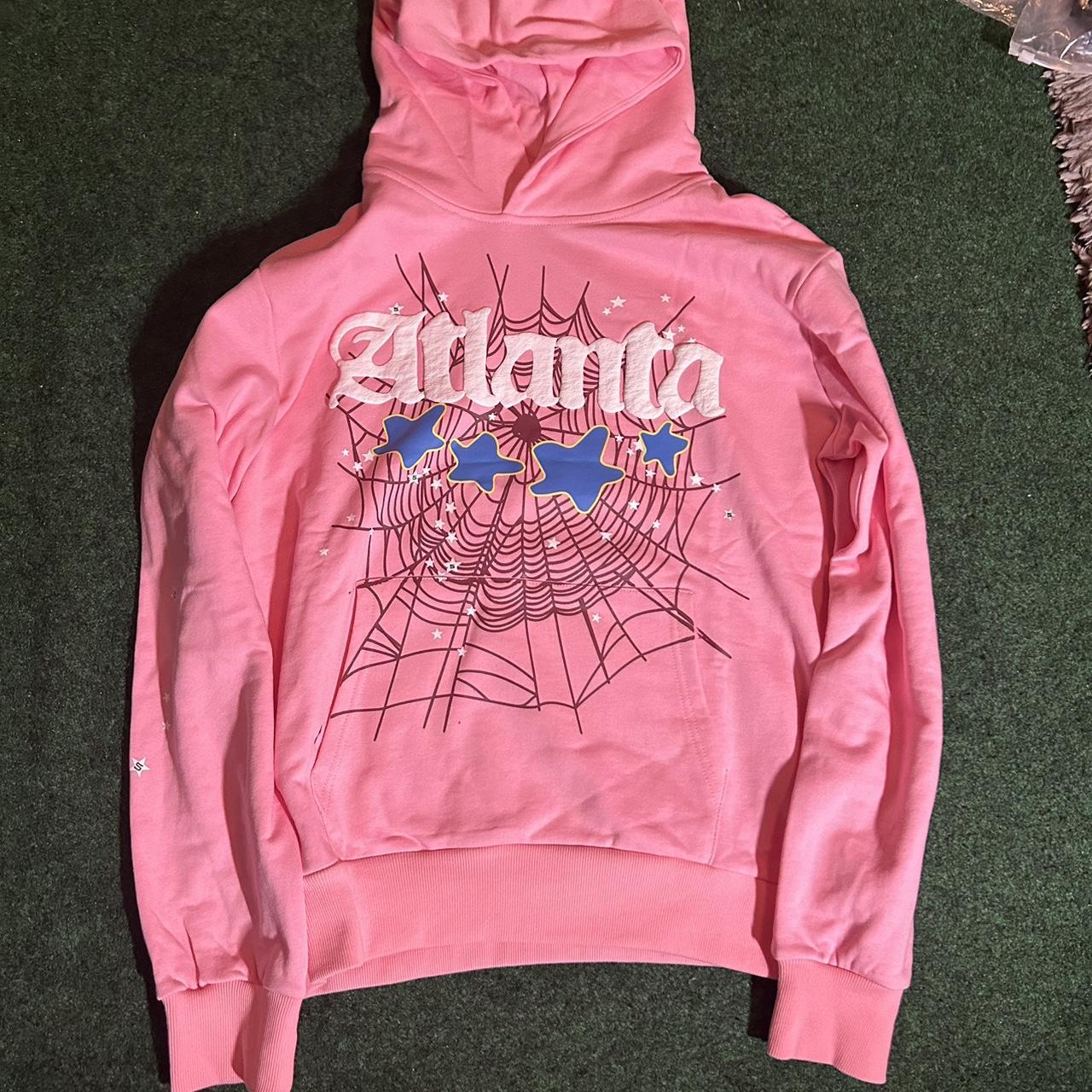 Sp5der Atlanta Hoodie - Depop