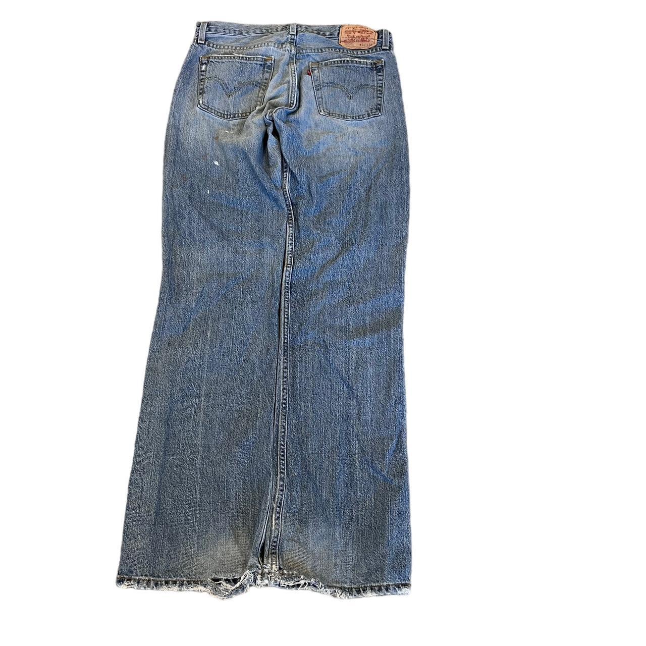 Super soft vintage 90s Levi Lee jeans 32/34 baggy... - Depop