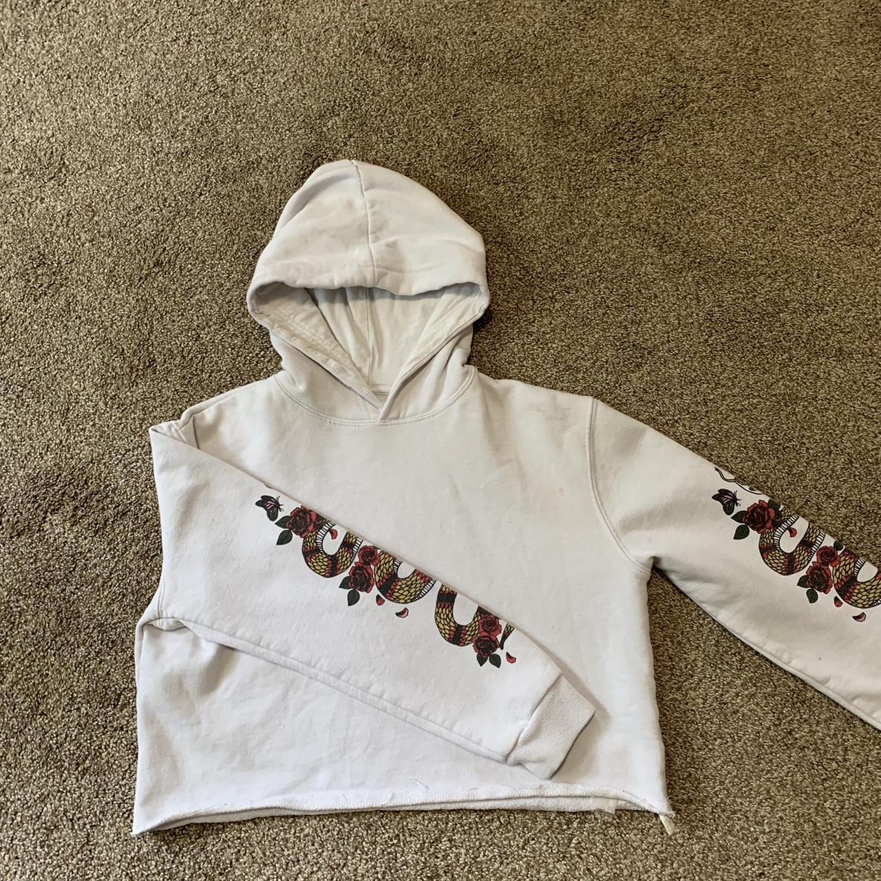Cotton on cropped hoodie hotsell