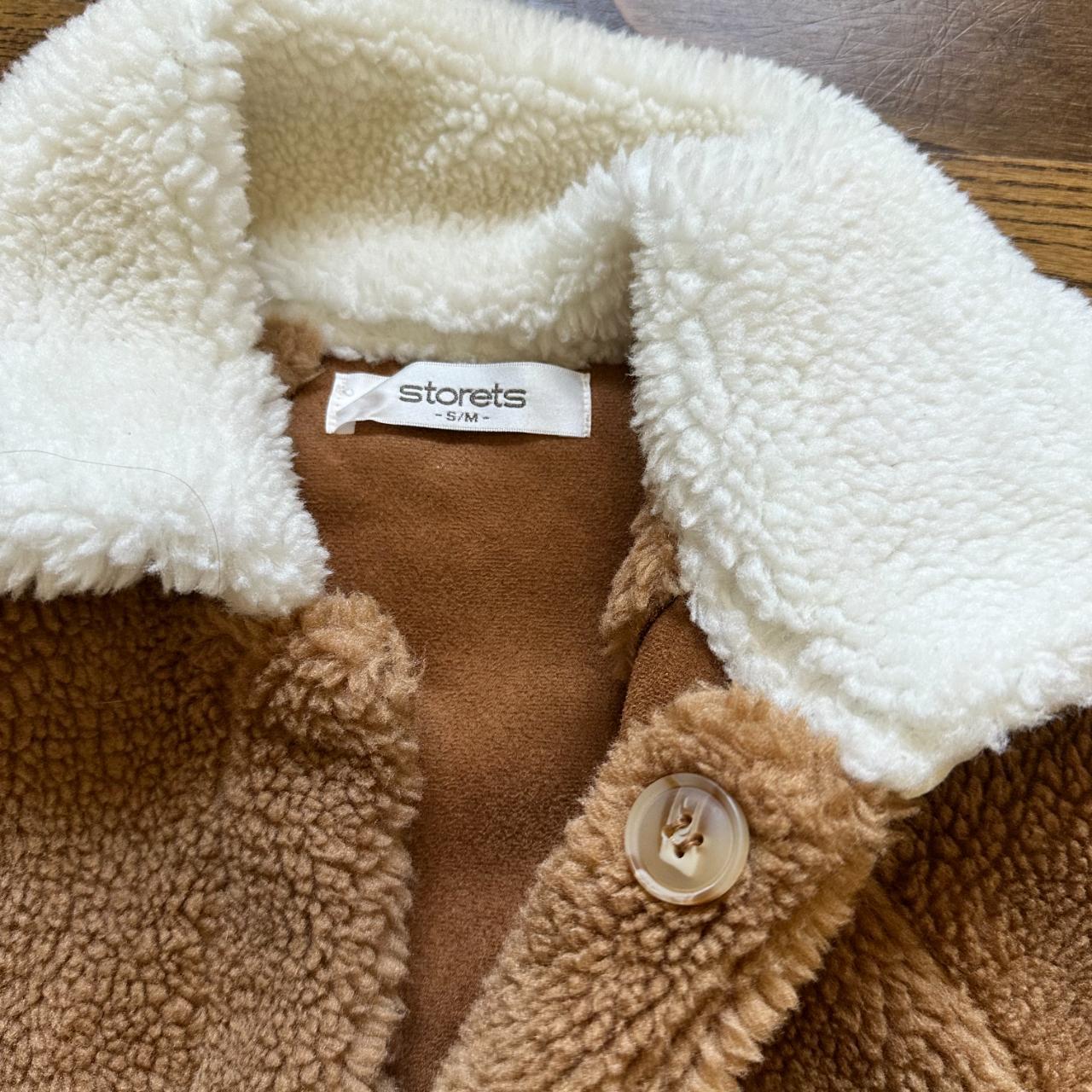 Storets on sale teddy coat