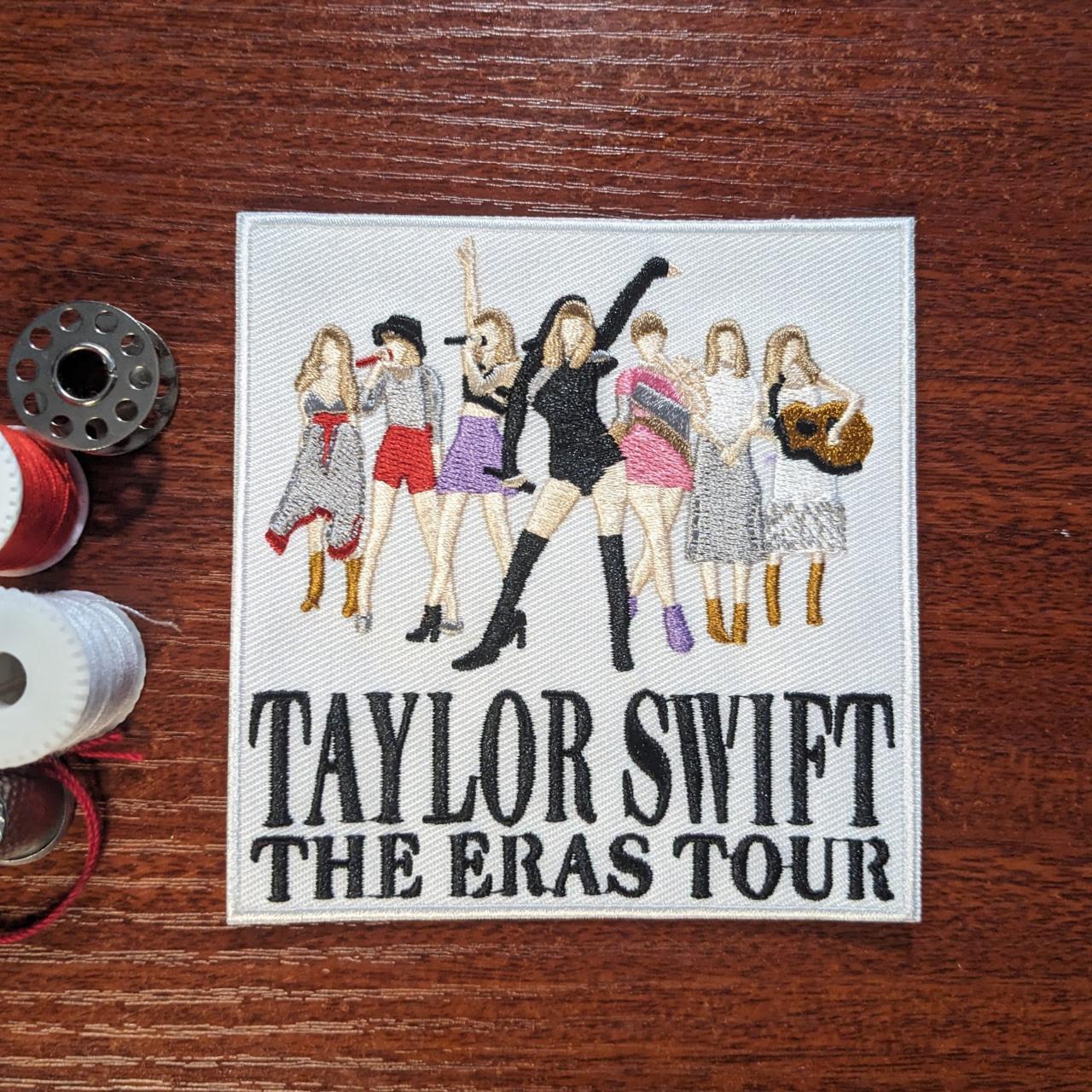 Taylor Swift Patch Merch The Eras Tour Swifties - Depop