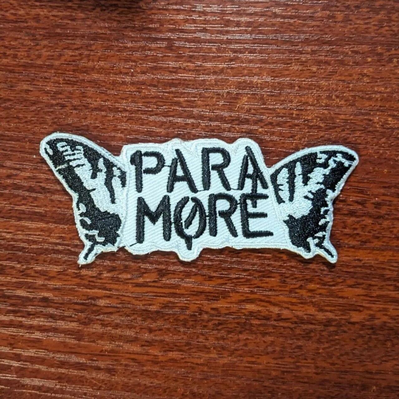 Paramor Band Patch 1.75x3.5