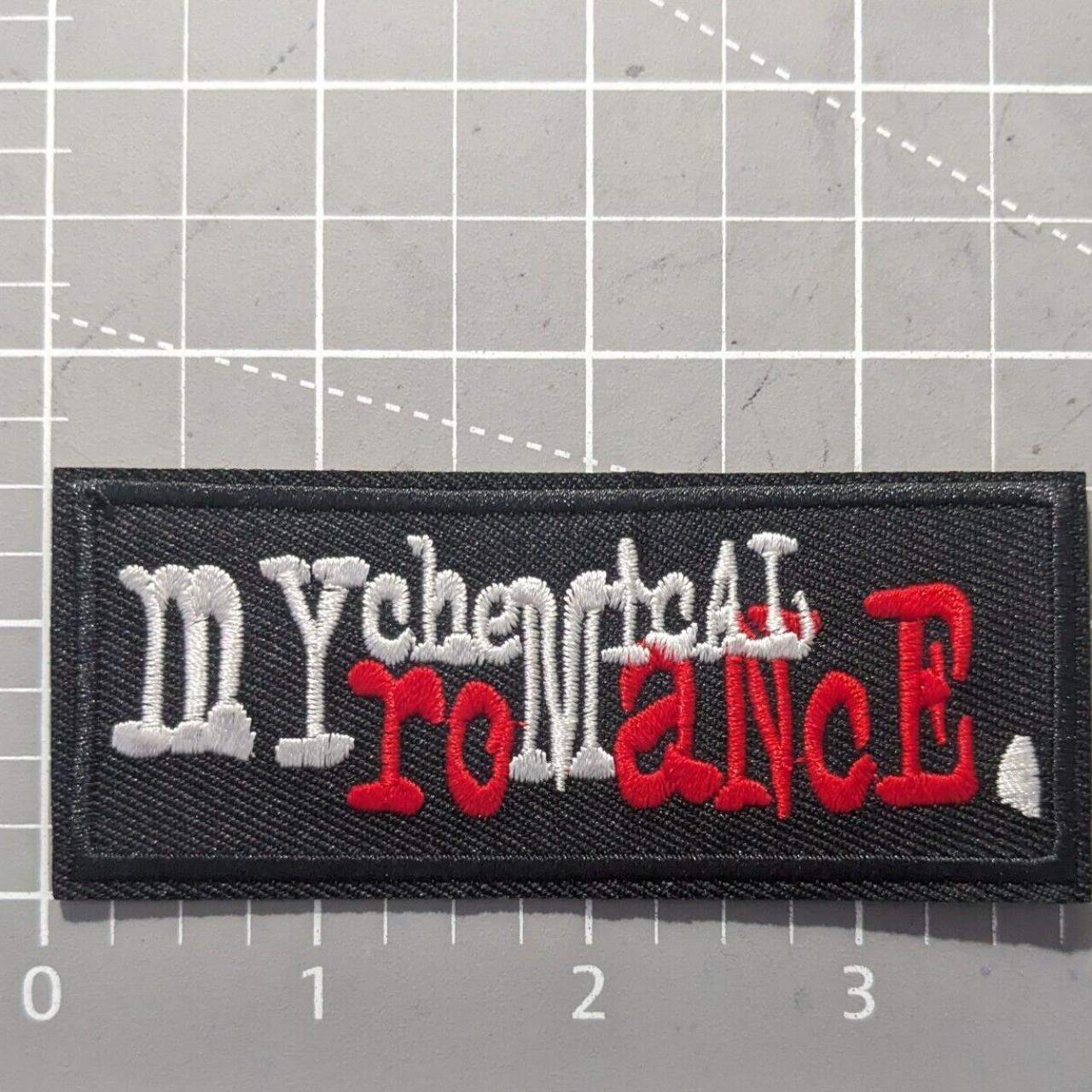 My Chemical Romance Patch Emo Rock Alternative Music... - Depop