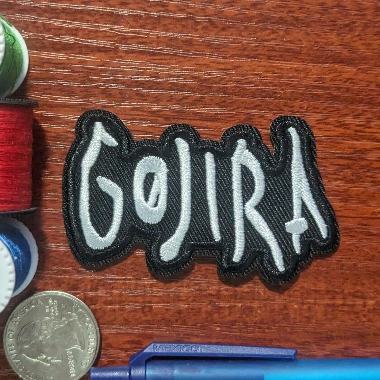 Gojira Patch French Heavy Death Metal Rock Band... - Depop