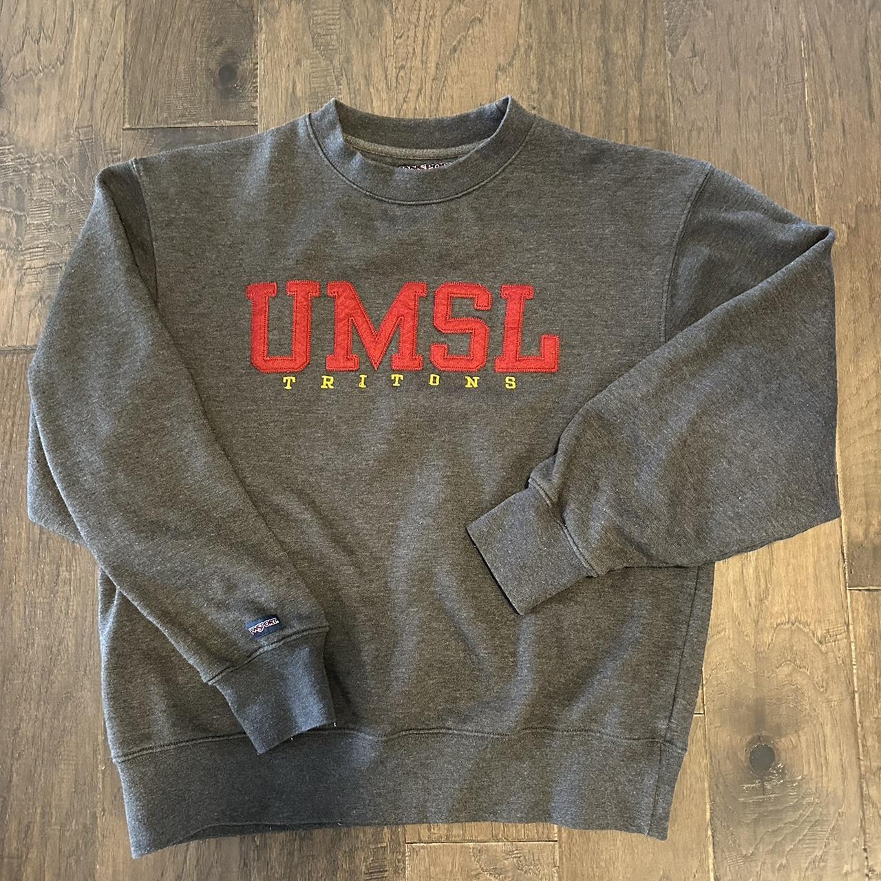 Handout UMSL Crewneck: Embroidered Men’s M Perfect - Depop