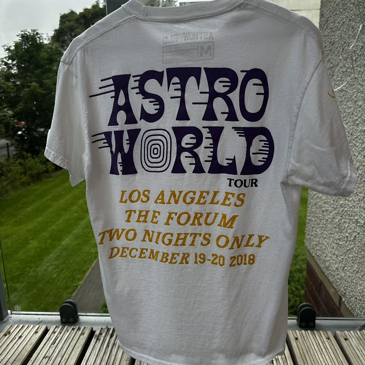 Astroworld Travis Astro World Tee Shirt