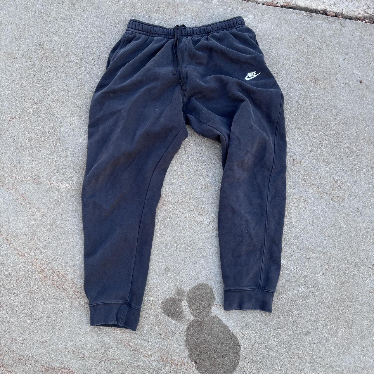 cheap black nike sweatpants