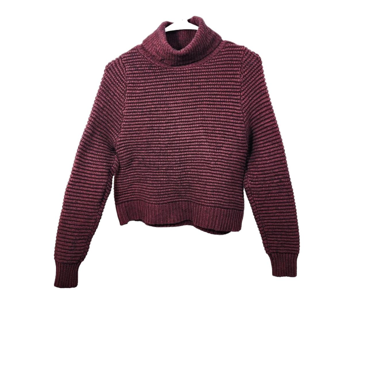 Side button turtleneck outlet sweater madewell