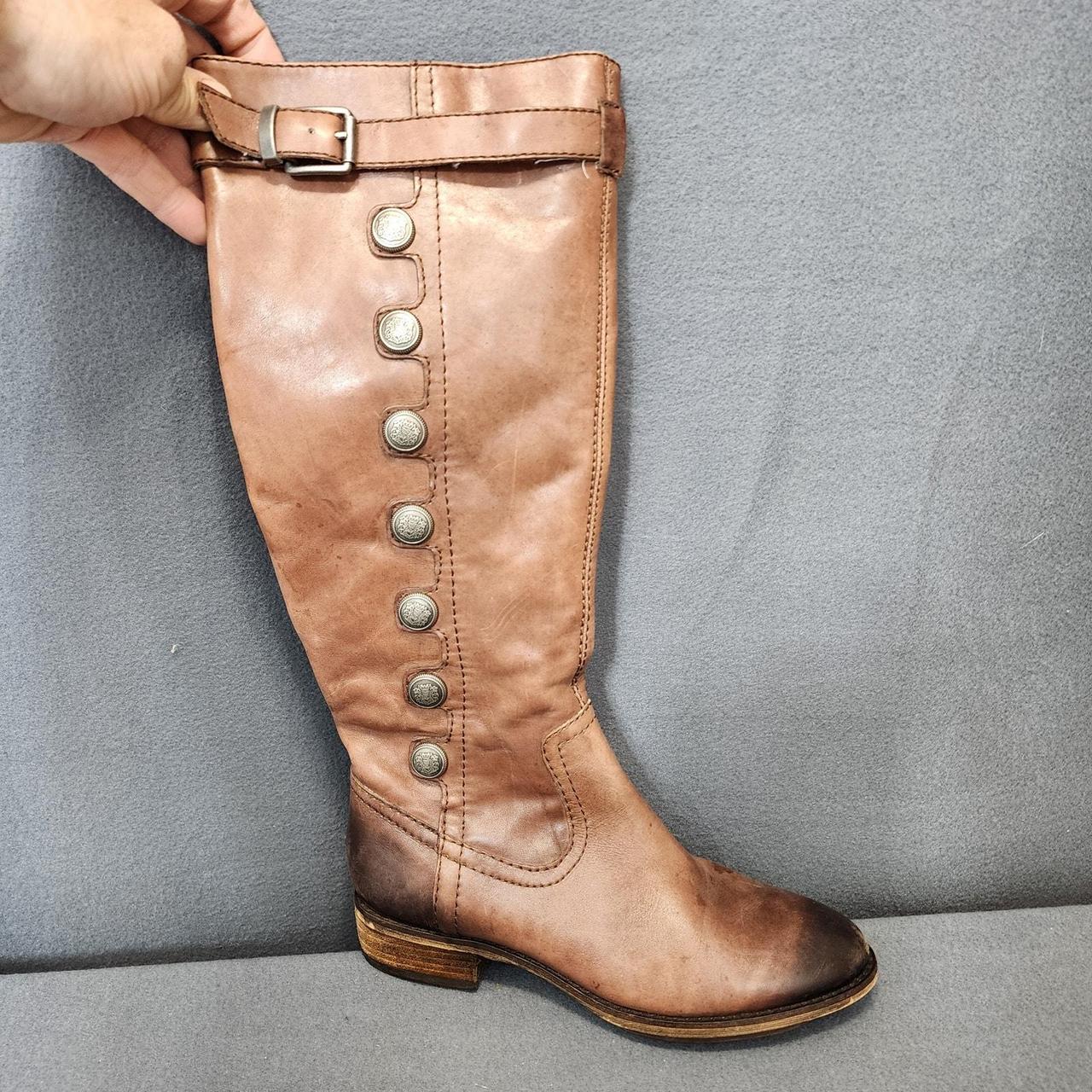 Arturo Chiang top Leather Knee Boots