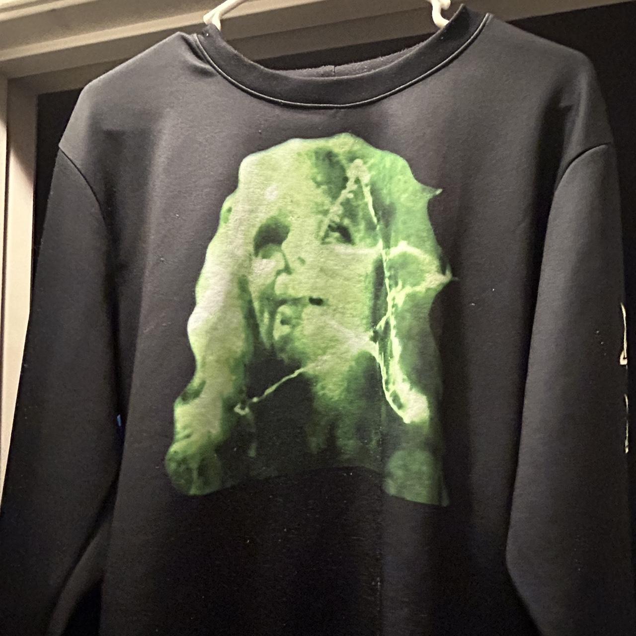 playboi carti neon tour longsleeve sweatshirt - Depop