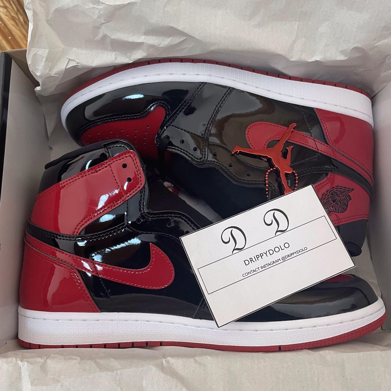 jordan 1 patent bred
