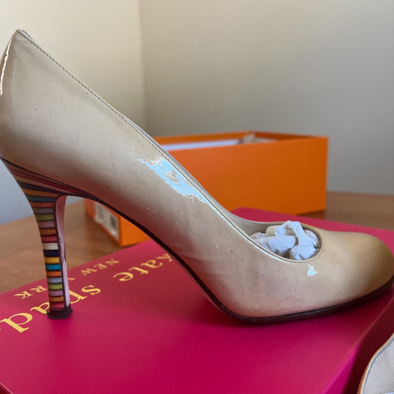 Kate spade karolina heels sale