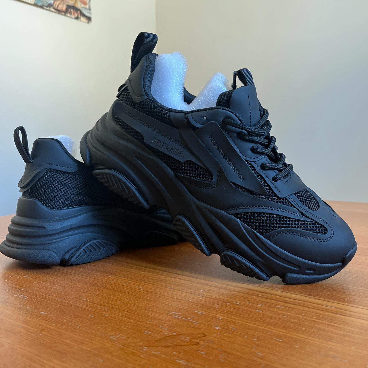 Steve madden POSSESS BLACK Size 8 Men's US BRAND | Depop