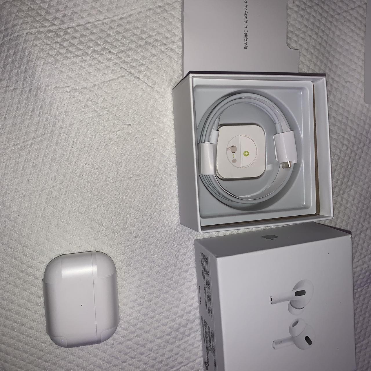 Air Pod Pros 1st Gen Come With Serial Number If Depop