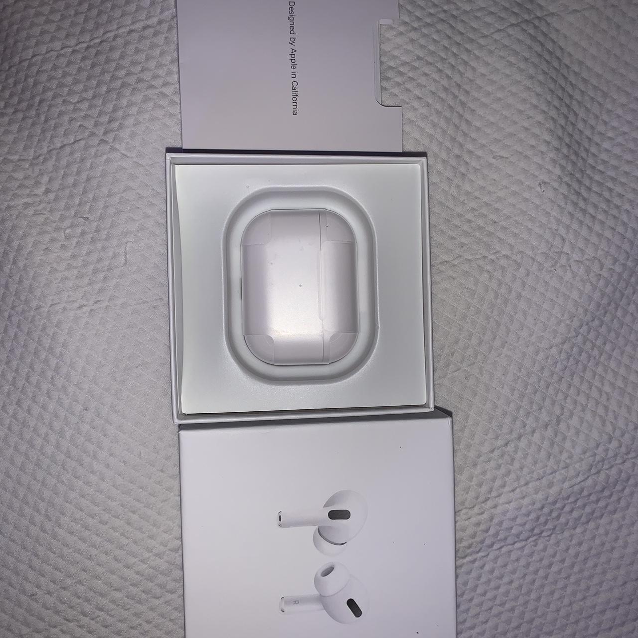 Air Pod Pros 1st Gen Come With Serial Number If Depop