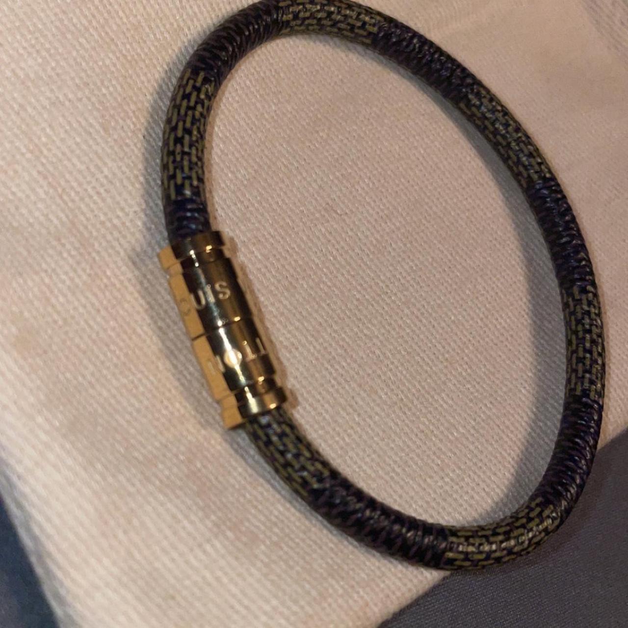 Authentic Louis Vuitton Bracelet! Iconic brown - Depop