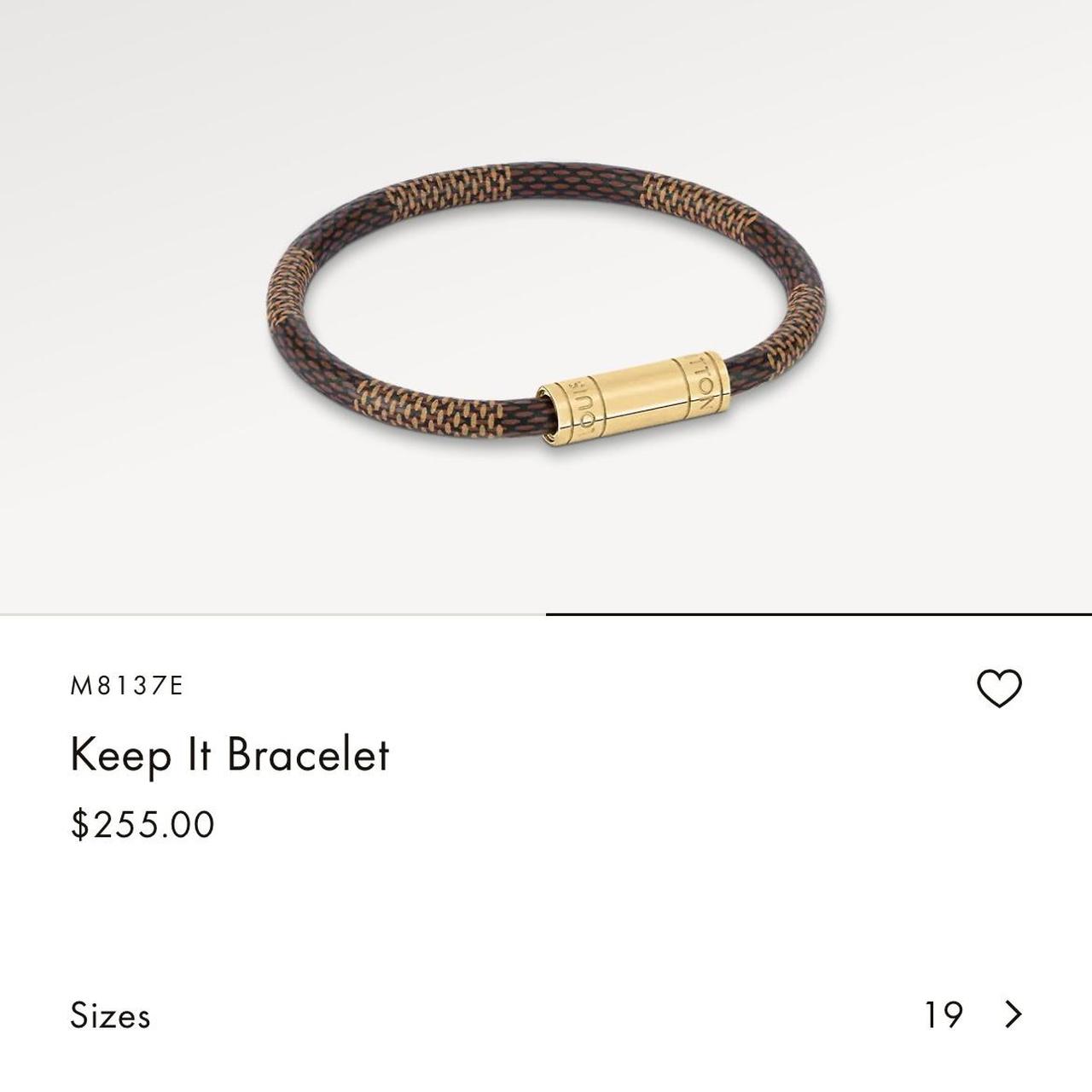 Keep It Bracelet - Luxury New This Season - Accessories, Women M8137E