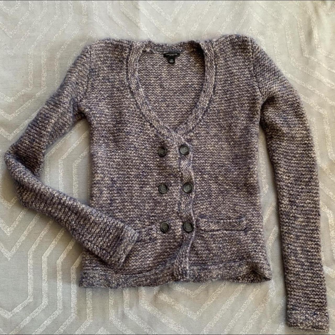 Ann taylor merino hot sale wool sweater