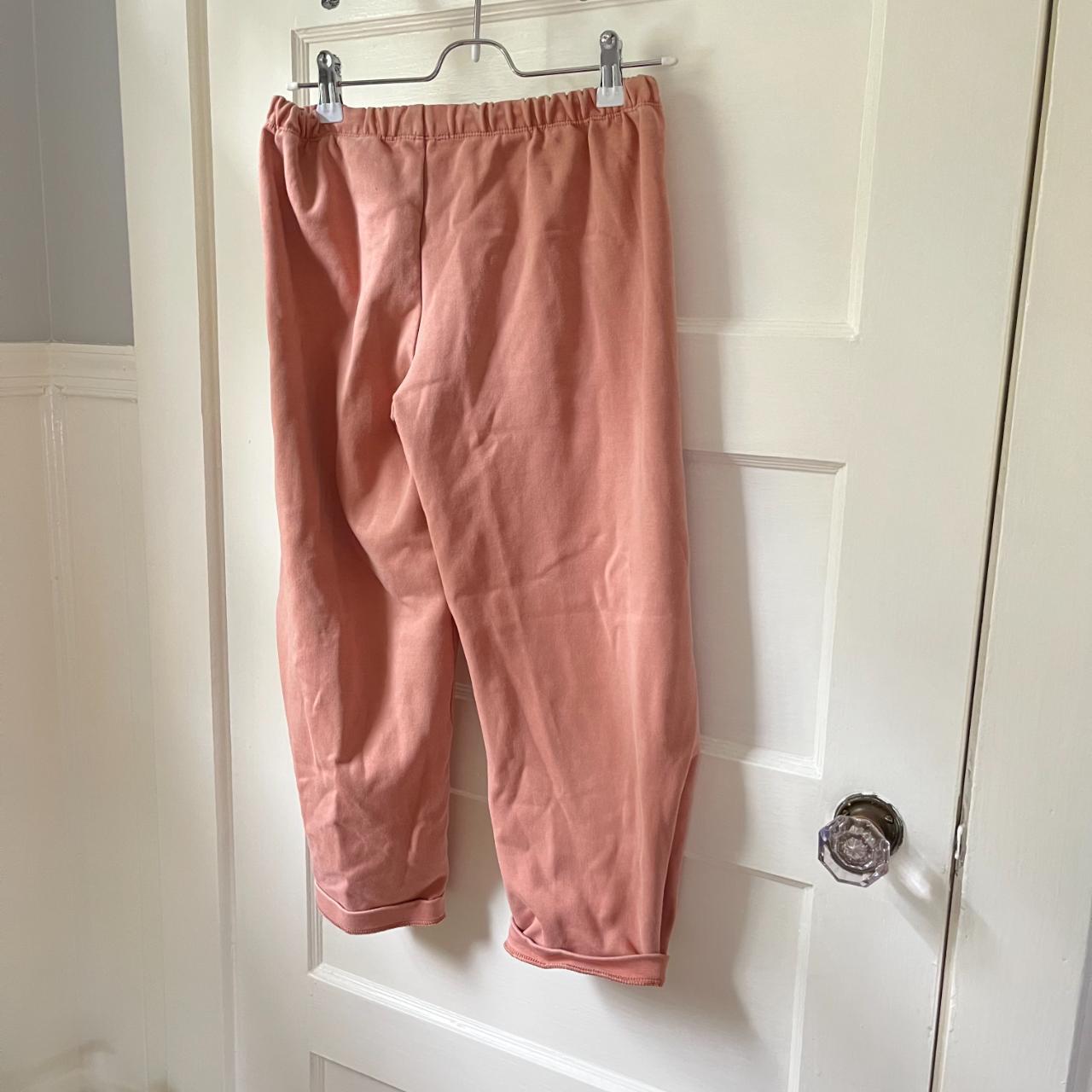 oak + fort Cropped Jogger Sweatpants Gorgeous - Depop