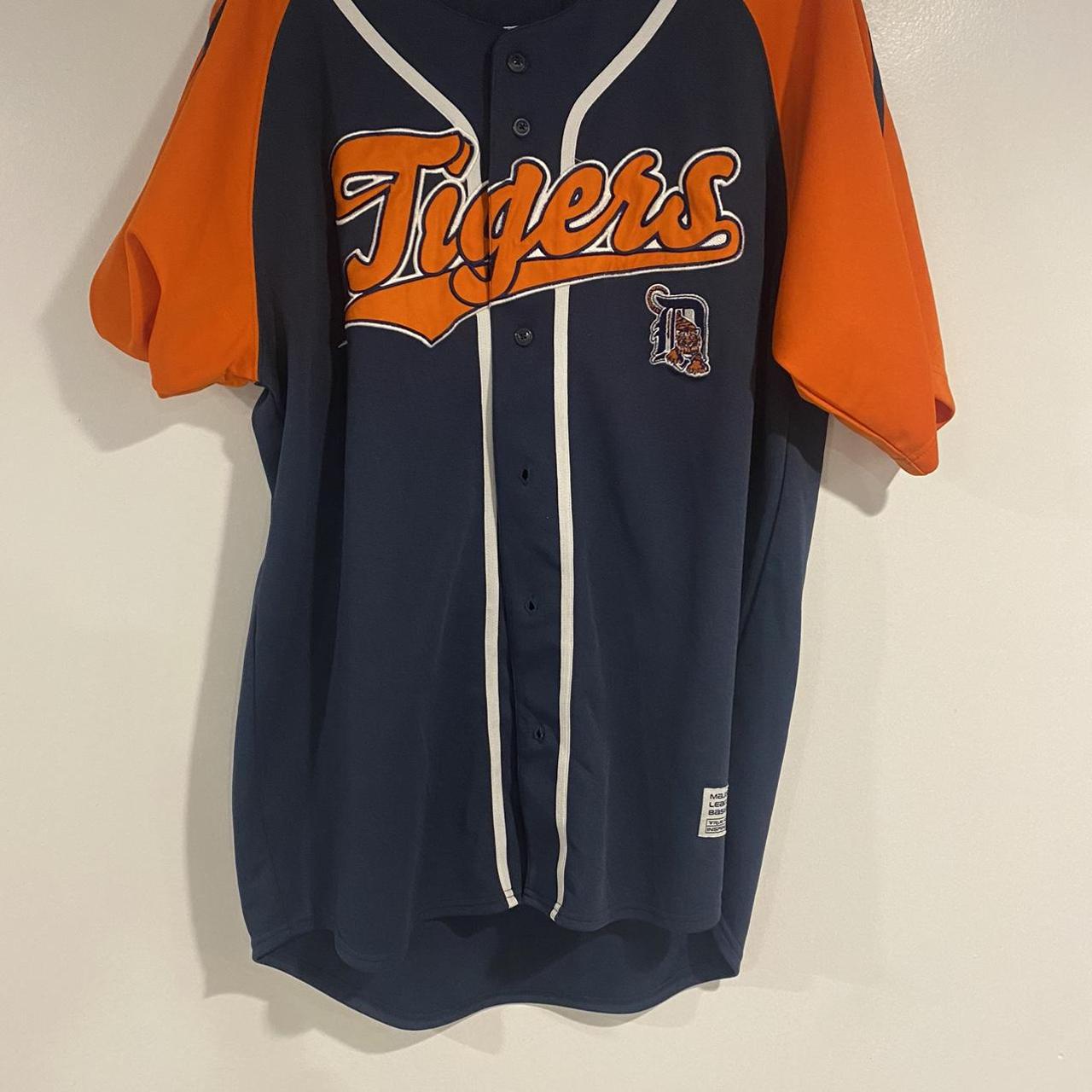 Detroit Tigers jersey Good condition Tagged size - Depop