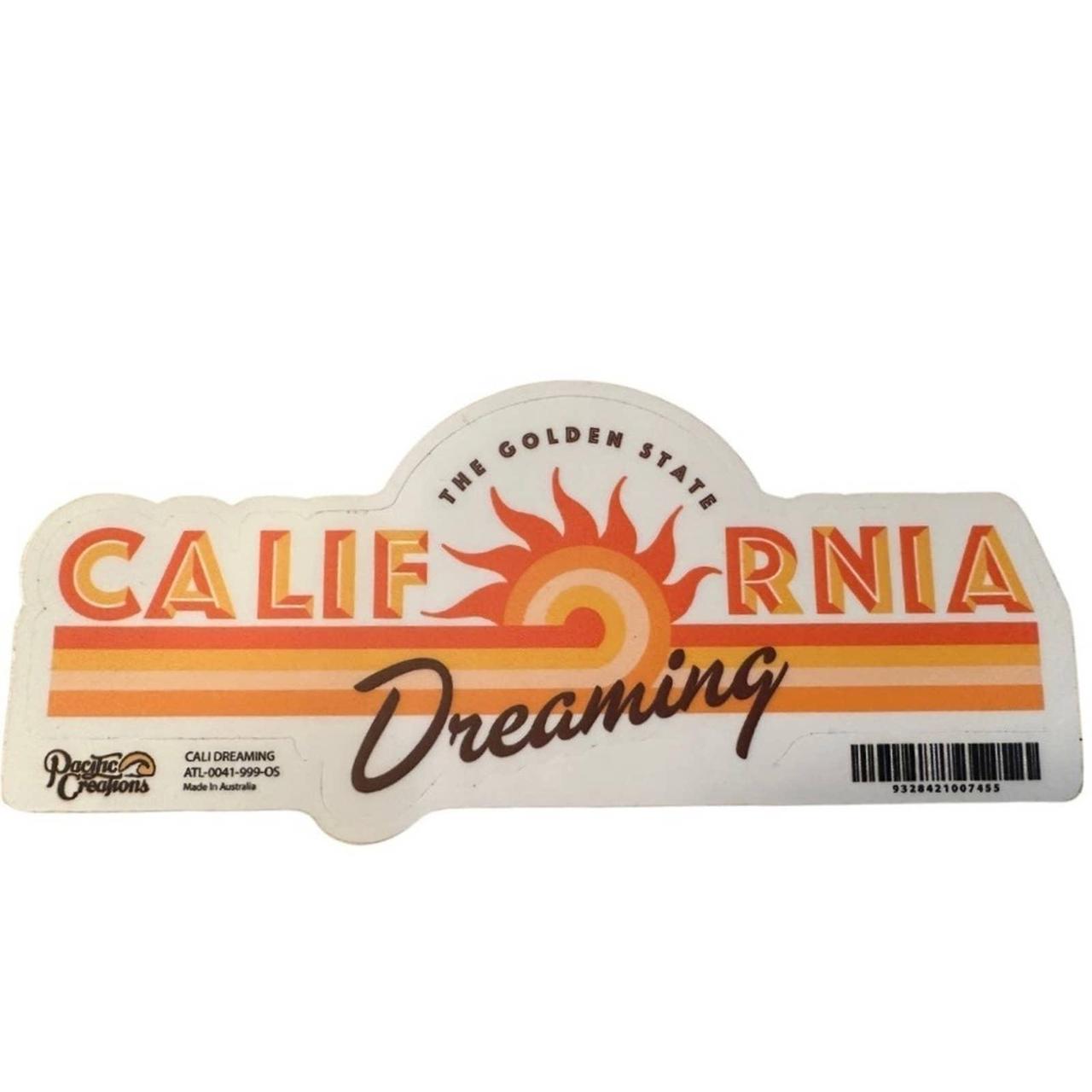 California Dreaming Sticker 