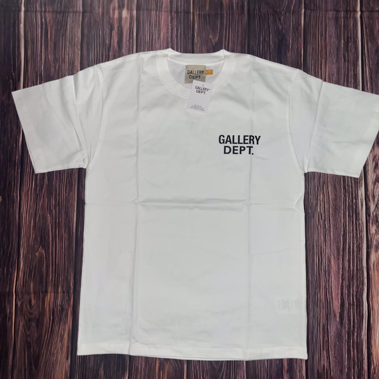 Gallery dept Shirt Gallery dept Tee Brand new with... - Depop