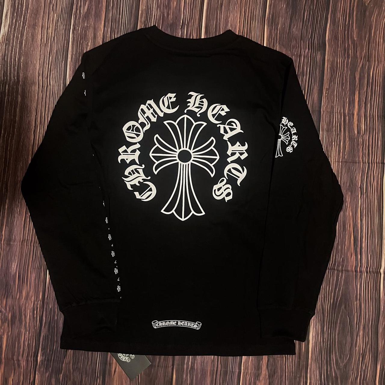 Chrome Hearts Shirt Chrome Hearts neck logo... Depop