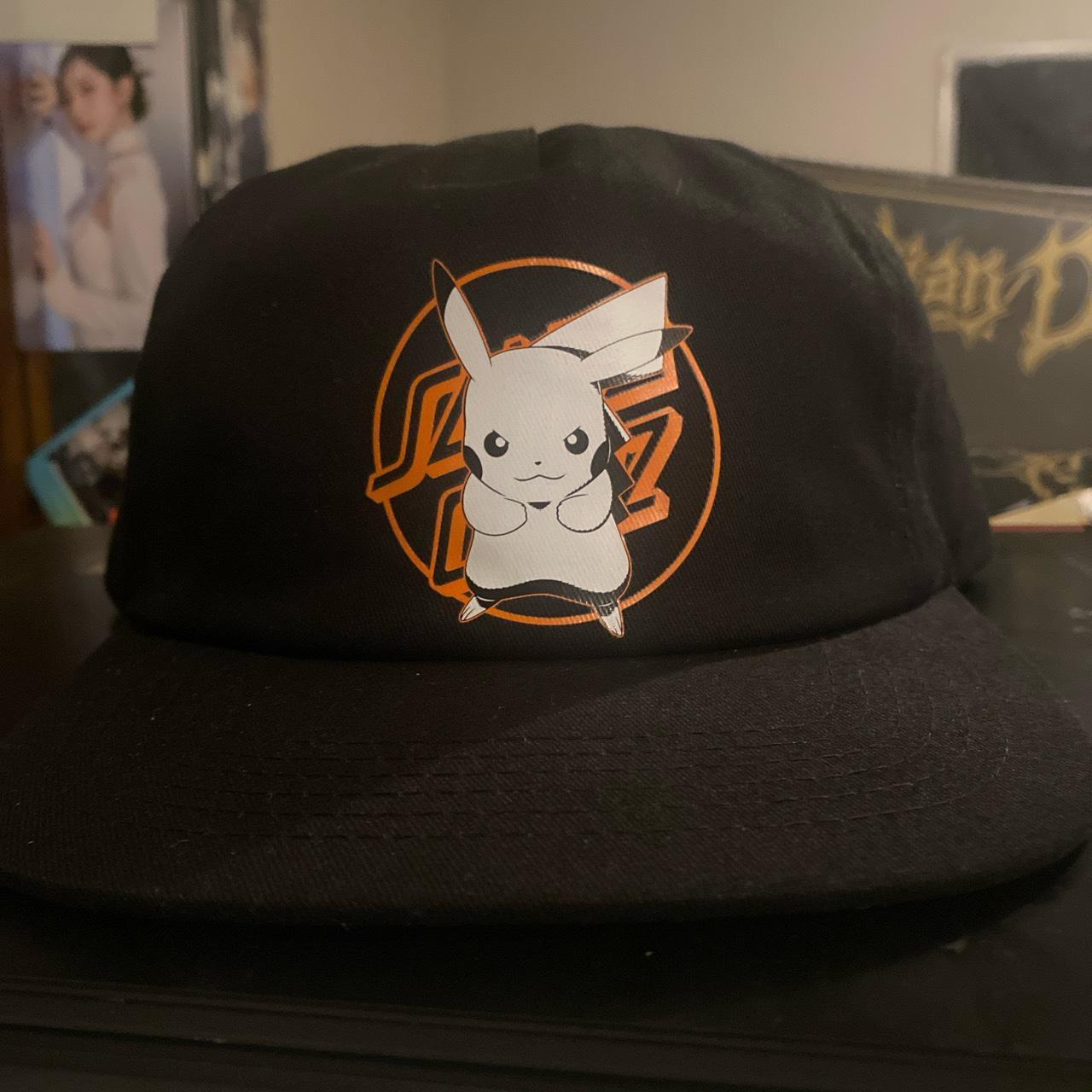 帽子その他 Santa Cruz skateboards pokemon Snapback Mid Profile Hats Santa Cruz X Pokemon PIKACHU MID Skateboard Snapback Hat